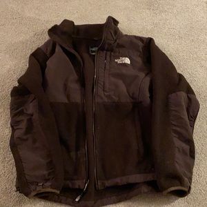 Women’s Brown North Face Fleece